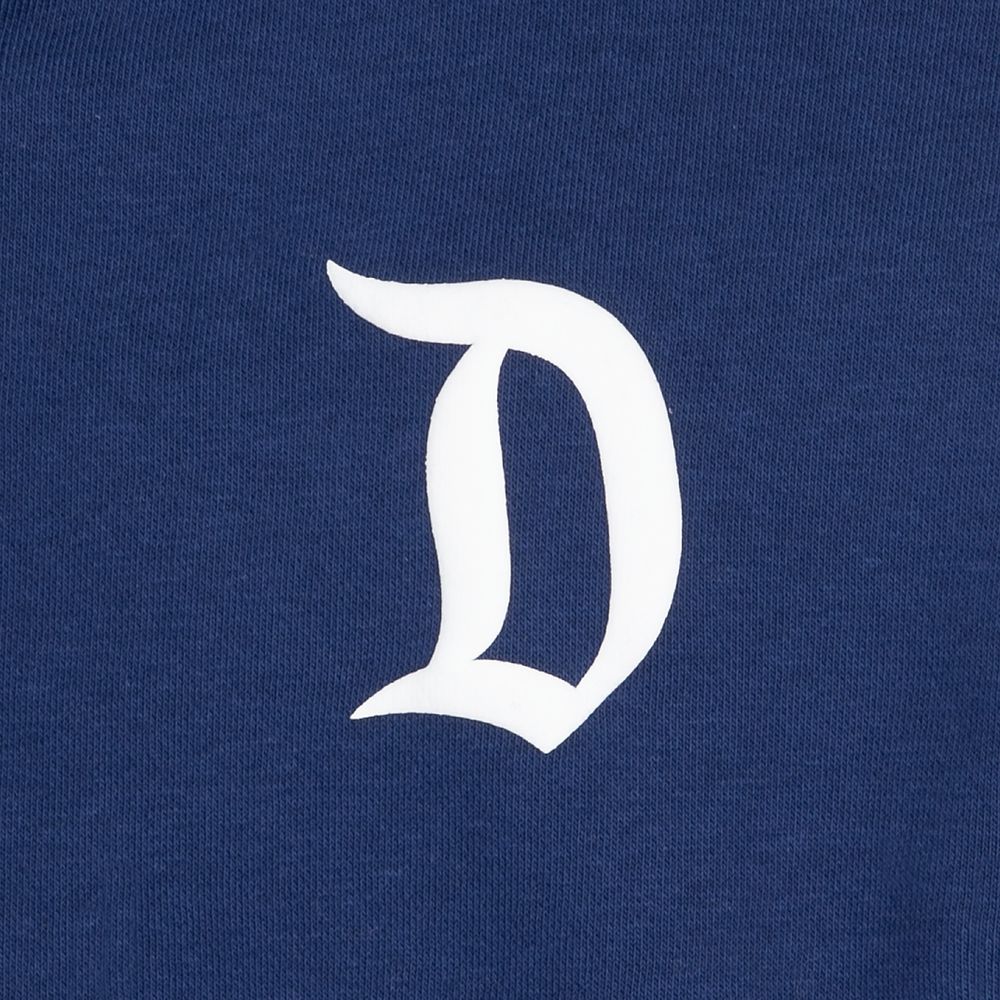 Disneyland Logo Zip Hoodie for Kids - Navy