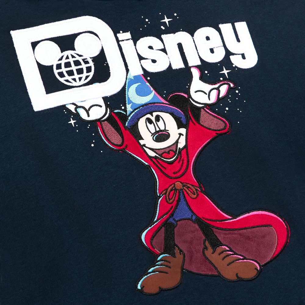 Sorcerer Mickey Mouse Zip Hoodie for Kids &ndash; Walt Disney World