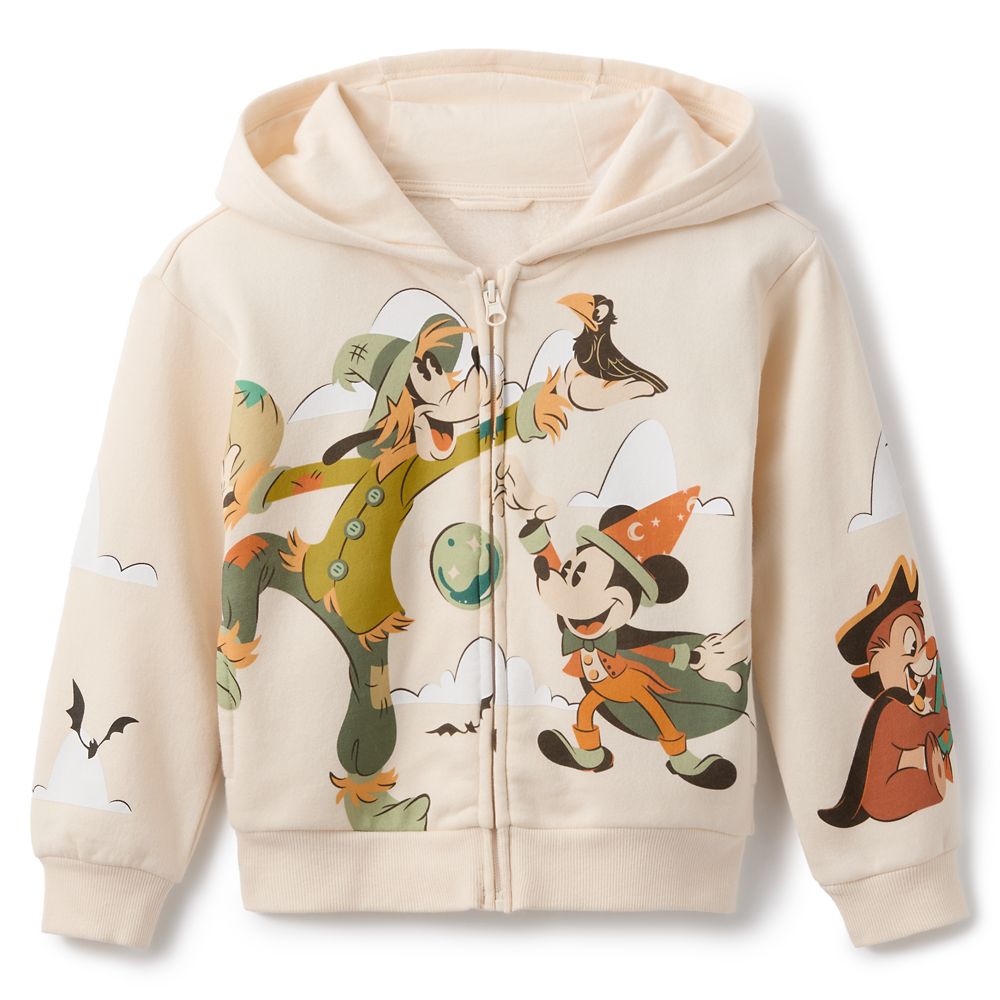Mickey Mouse and Friends Halloween Zip Hoodie for Kids Official shopDisney