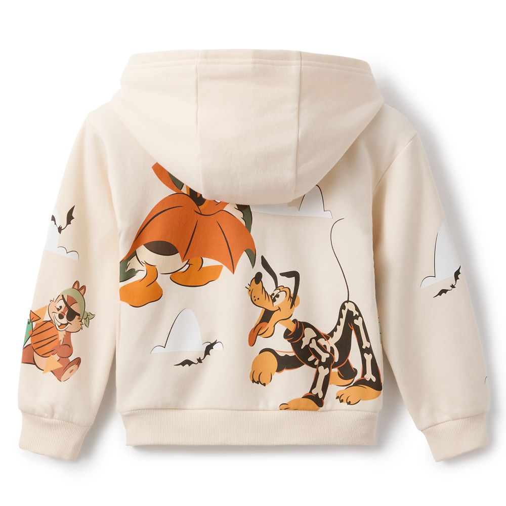 Mickey Mouse and Friends Halloween Zip Hoodie for Kids