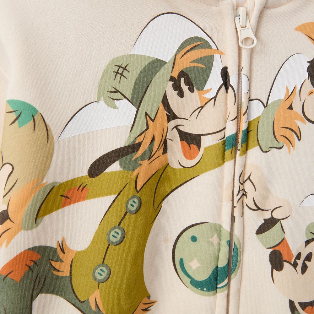 Mickey Mouse and Friends Halloween Zip Hoodie for Kids