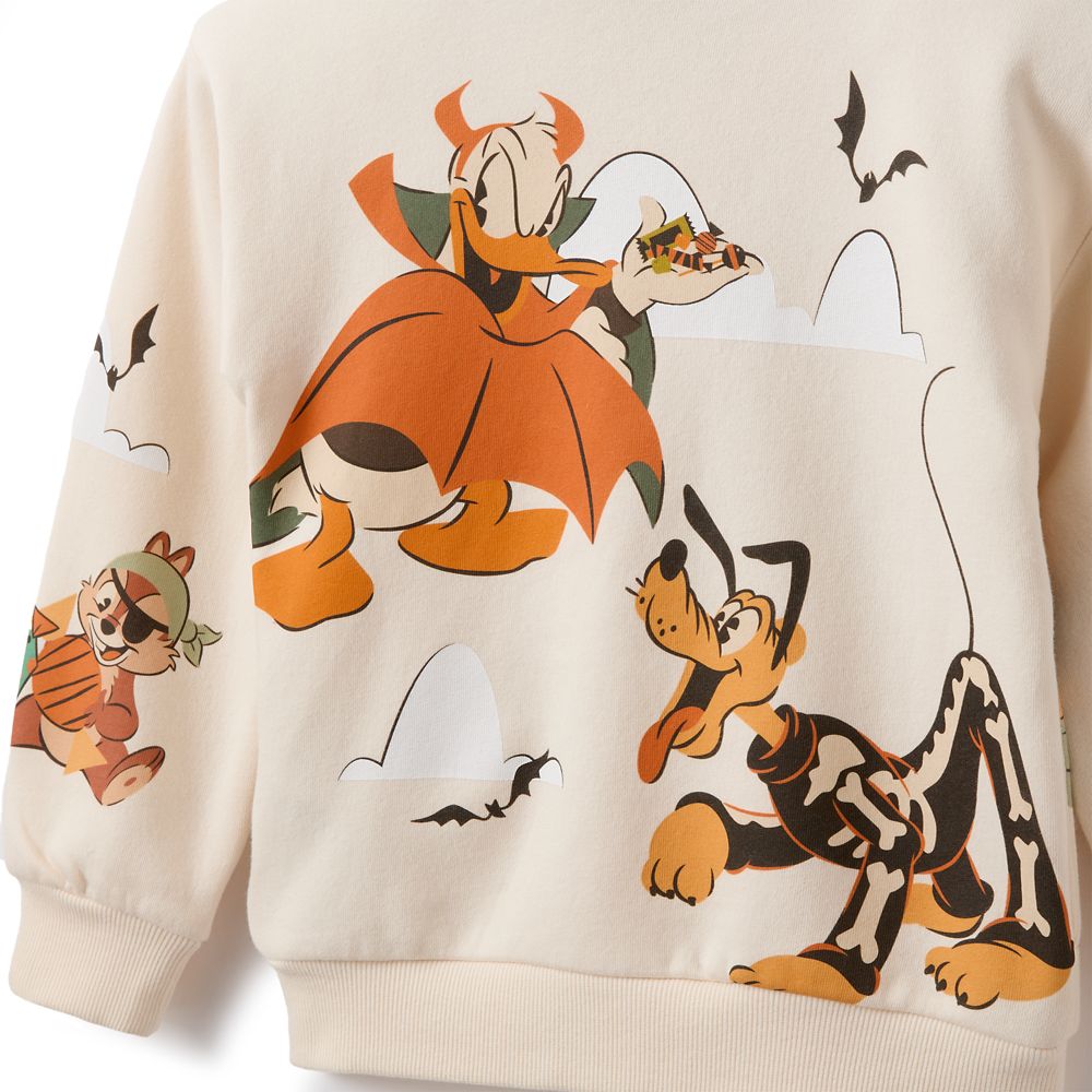 Mickey Mouse and Friends Halloween Zip Hoodie for Kids