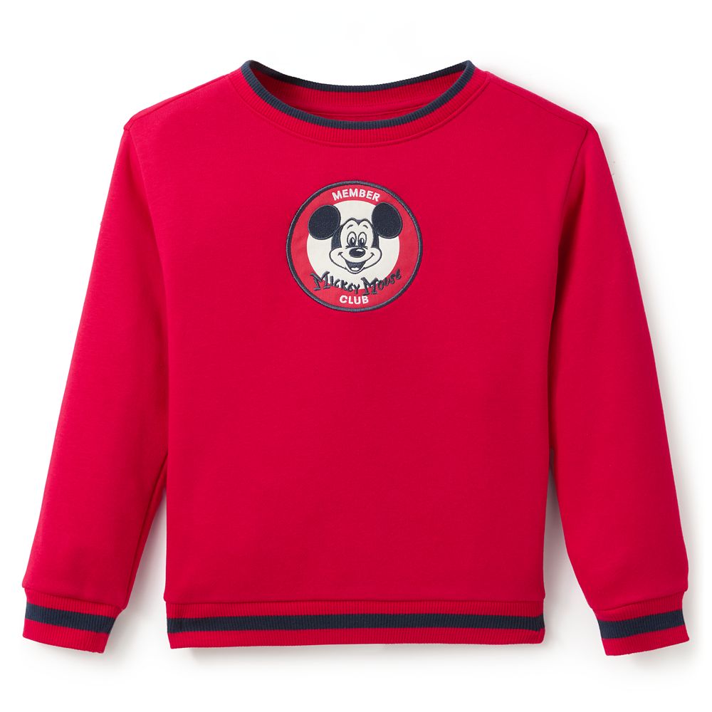 Mickey Mouse Club 70th Anniversary Pullover Sweatshirt for Kids Official shopDisney