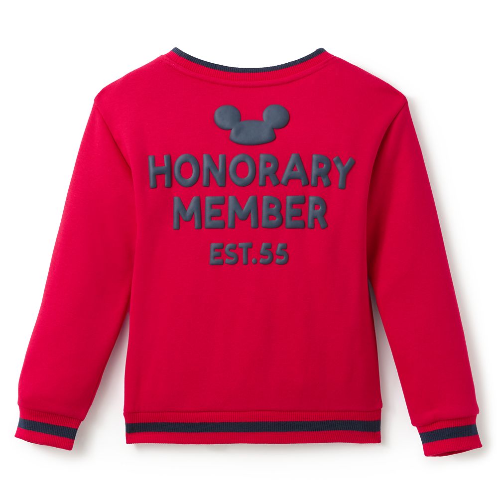 Mickey Mouse Club 70th Anniversary Pullover Sweatshirt for Kids