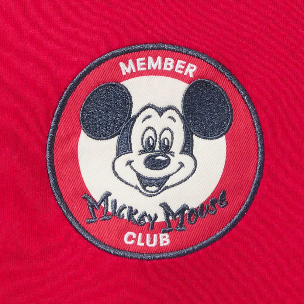 Mickey Mouse Club 70th Anniversary Pullover Sweatshirt for Kids