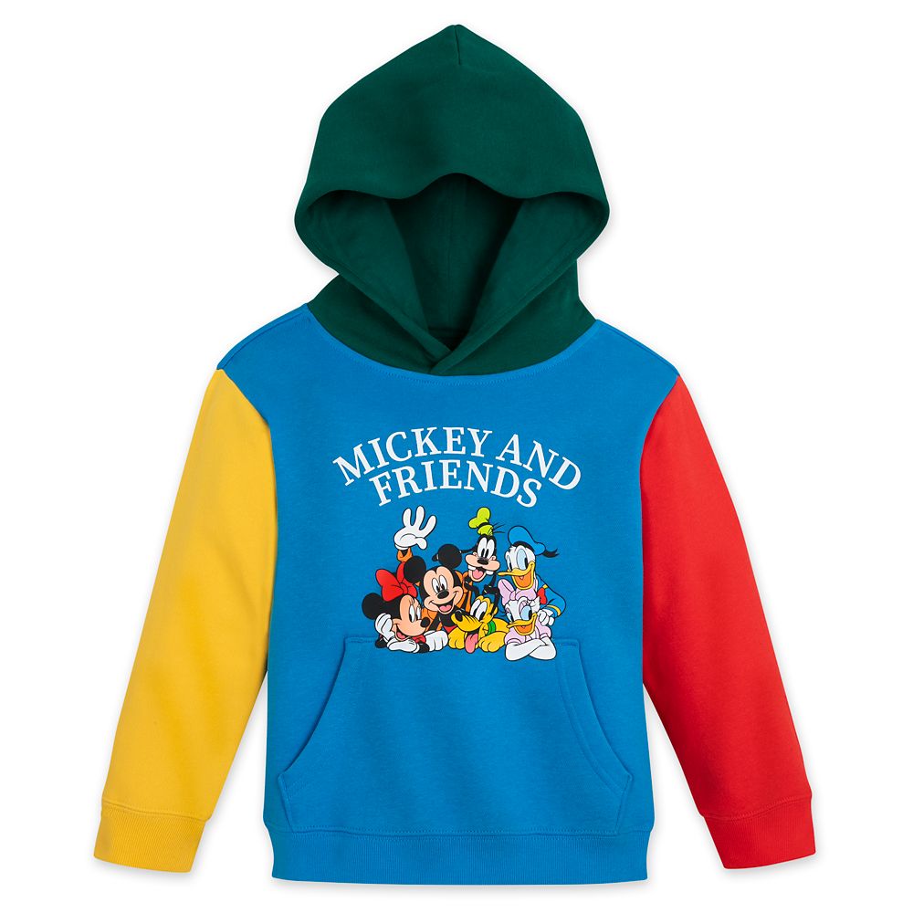 Mickey Mouse and Friends Fashion Pullover Hoodie for Kids Official shopDisney