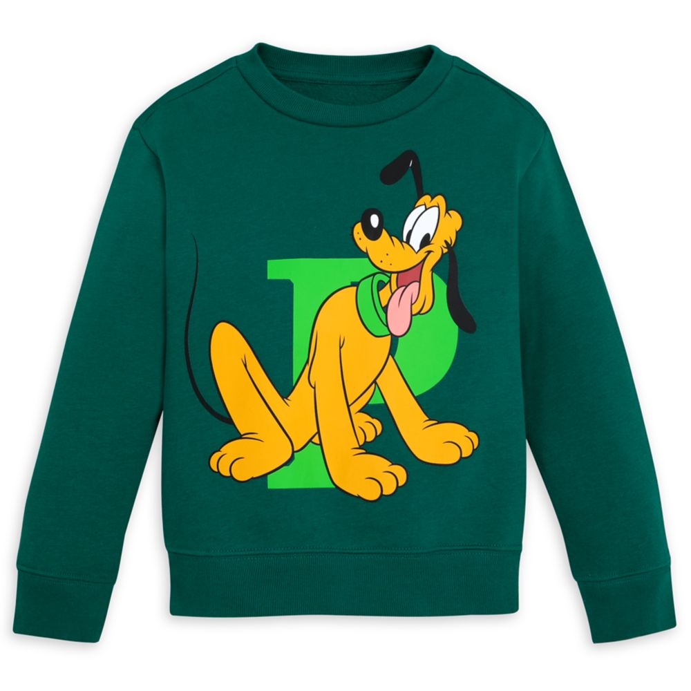 Pluto Pullover Sweatshirt for Kids Official shopDisney