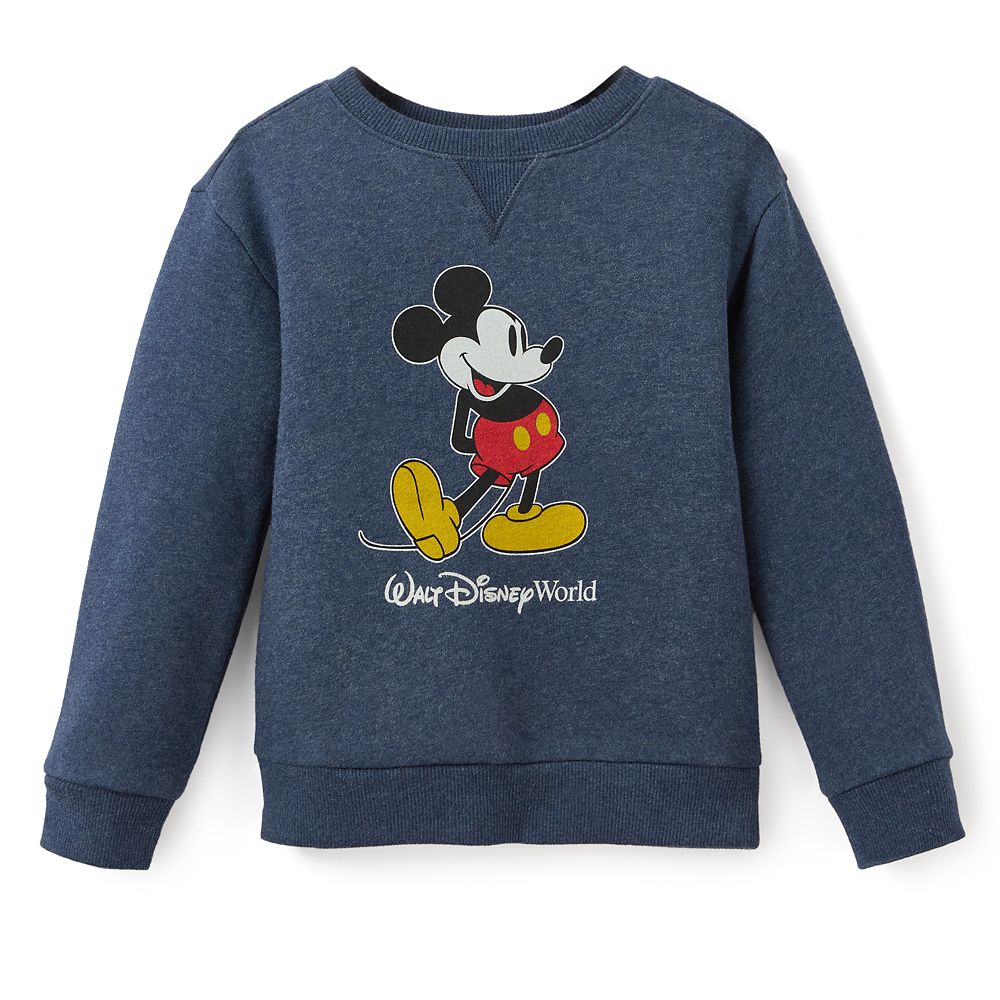 Mickey Mouse Sweatshirt for Kids &ndash; Walt Disney World