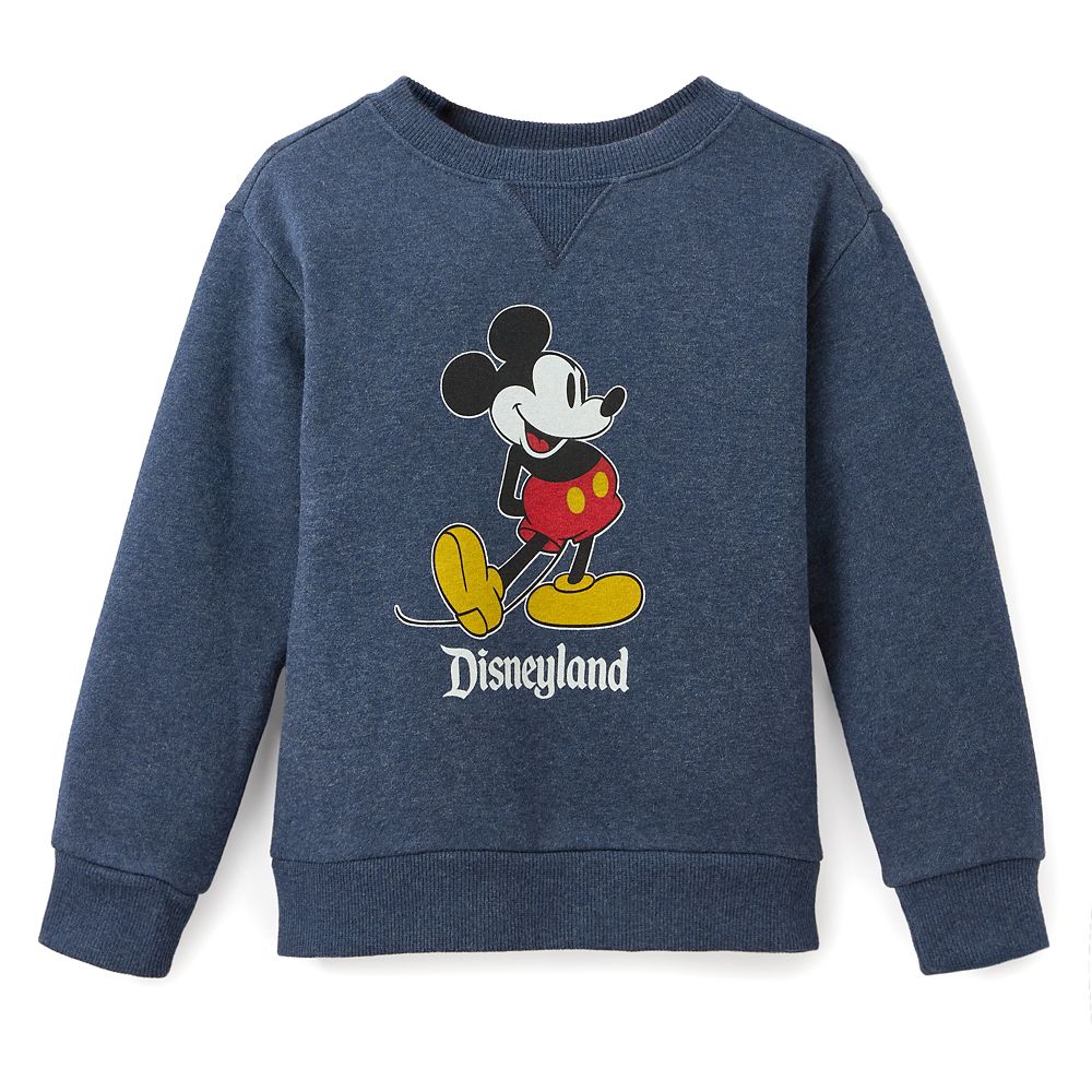 Mickey Mouse Sweatshirt for Kids &ndash; Disneyland