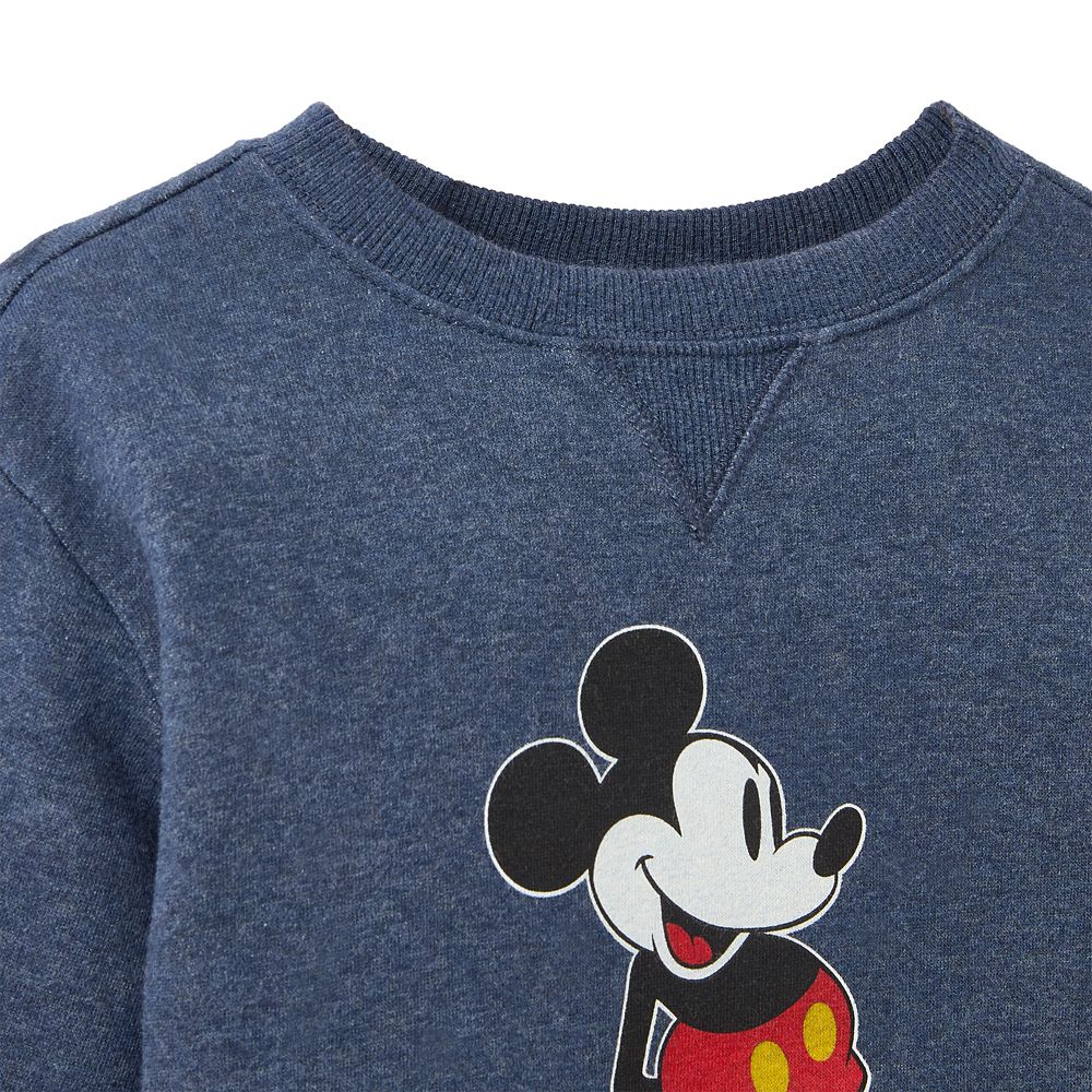 Mickey Mouse Sweatshirt for Kids &ndash; Disneyland