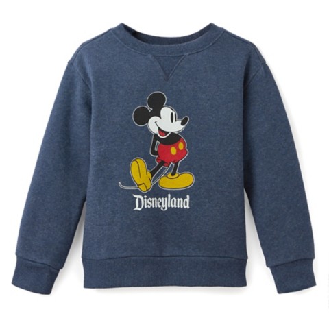 Детские худи Disney Mickey Mouse Sweatshirt for Kids – Disneyland
