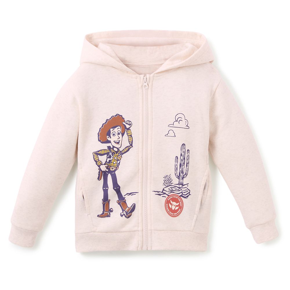 Woody Zip Hoodie for Kids &ndash; Toy Story