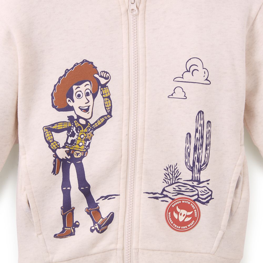 Woody Zip Hoodie for Kids &ndash; Toy Story