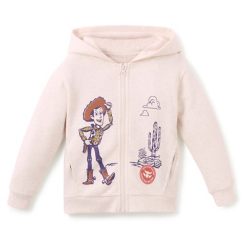 Детские худи Disney Woody Zip for Kids – Toy Story