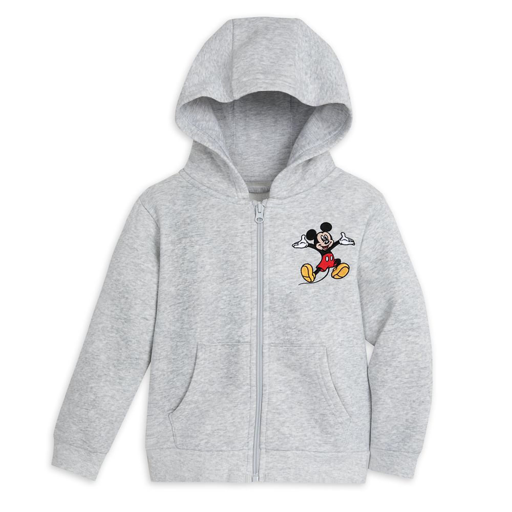 Mickey Mouse and Friends Zip Hoodie for Kids Official shopDisney