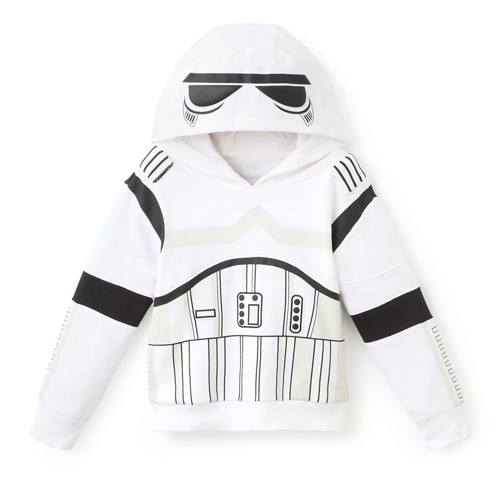 Tatooine Stormtrooper Costume Pullover Hoodie for Kids &ndash; Star Wars
