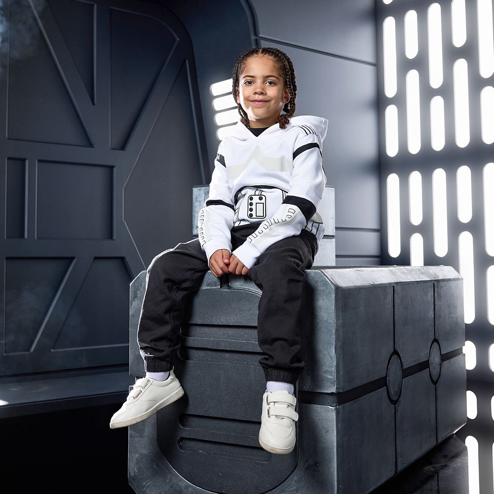 Tatooine Stormtrooper Costume Pullover Hoodie for Kids - Star Wars