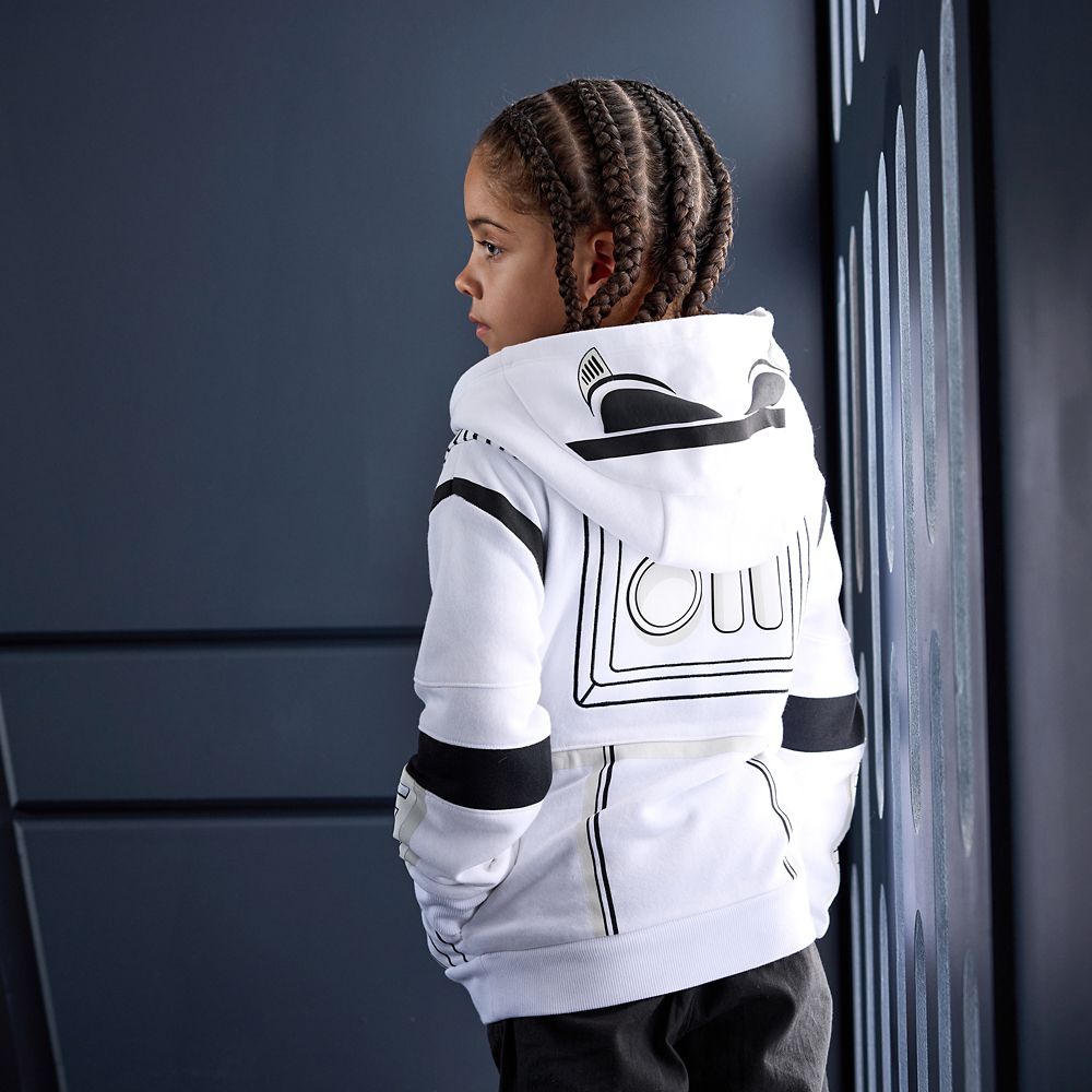 Tatooine Stormtrooper Costume Pullover Hoodie for Kids &ndash; Star Wars
