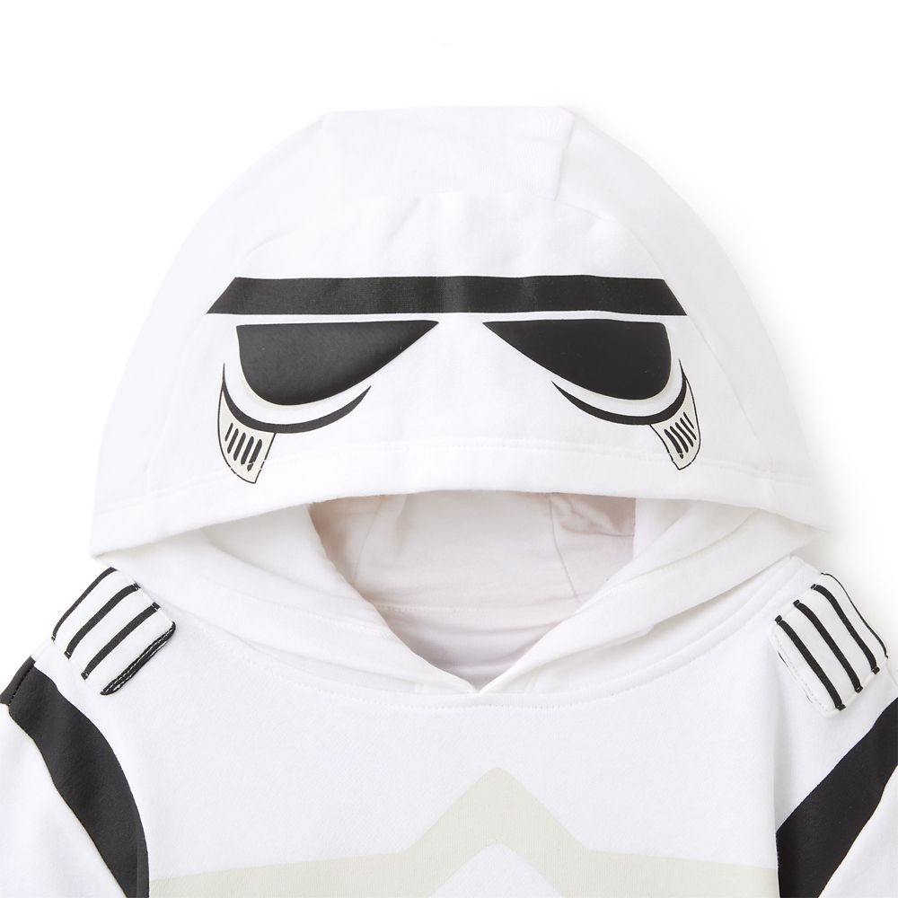 Tatooine Stormtrooper Costume Pullover Hoodie for Kids - Star Wars