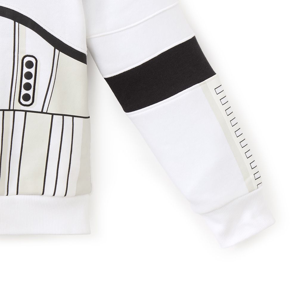 Tatooine Stormtrooper Costume Pullover Hoodie for Kids - Star Wars