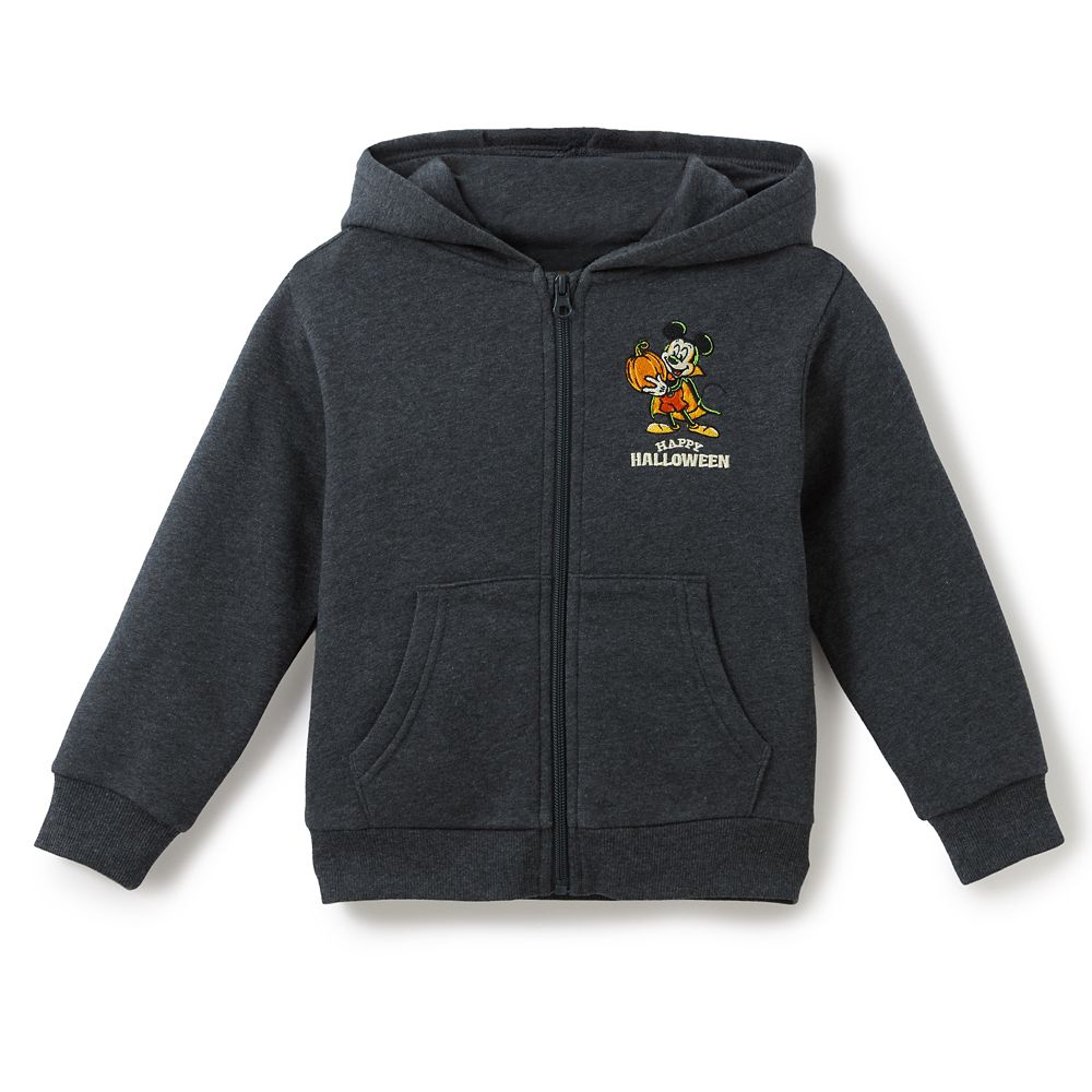 Mickey Mouse ''Happy Halloween'' Zip Hoodie for Kids