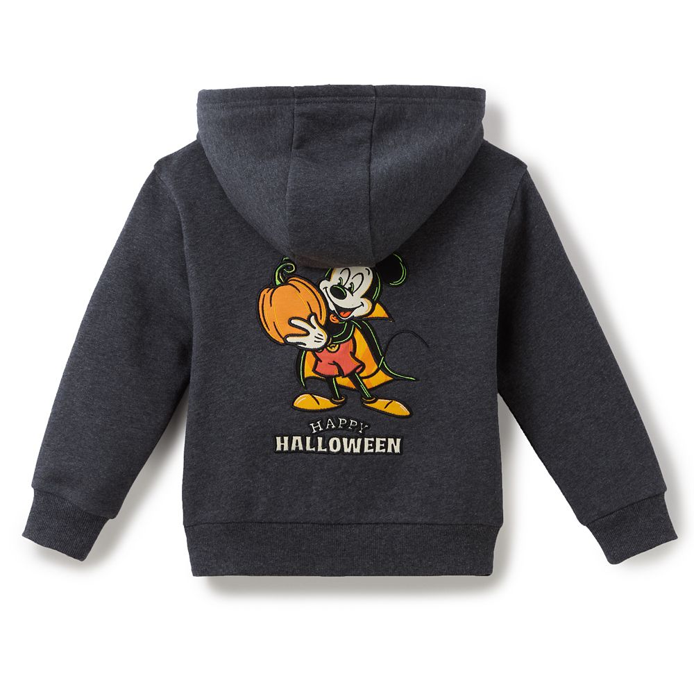 Mickey Mouse ''Happy Halloween'' Zip Hoodie for Kids