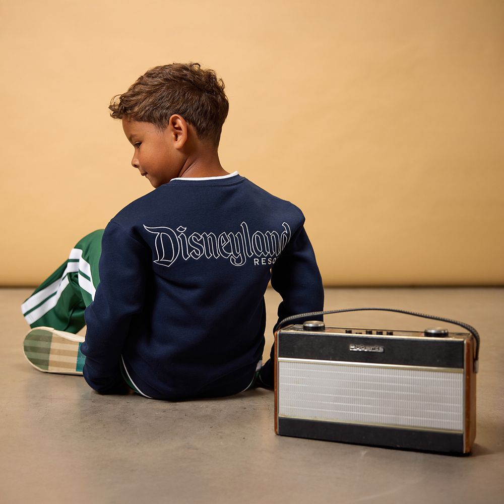 Mickey Mouse Disneyland Logo Pullover Sweatshirt for Adults
