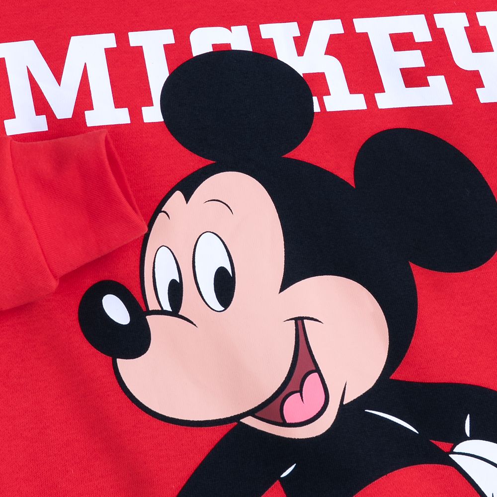 Mickey Mouse Back to Front Pullover Sweatshirt for Girls