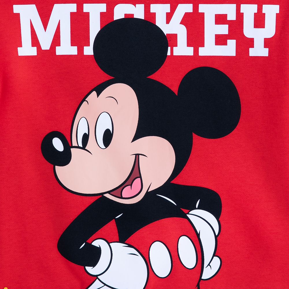 Mickey Mouse Back to Front Pullover Sweatshirt for Girls