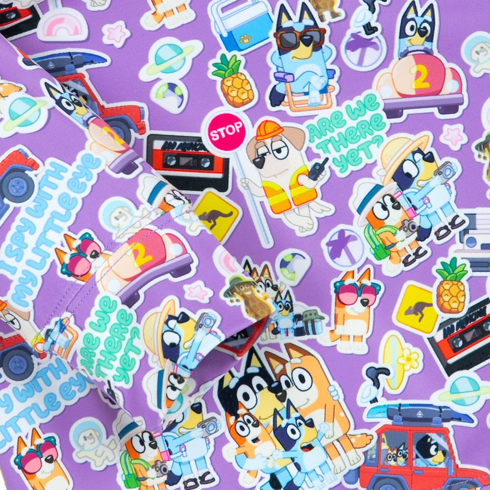 Bluey ''Let's Motor'' Performance Hoodie for Toddlers by RSVLTS