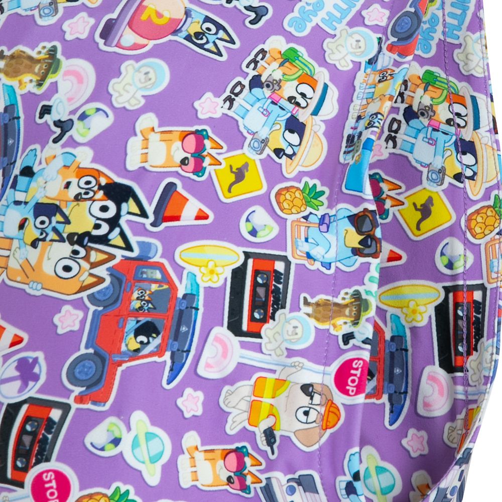 Bluey ''Let's Motor'' Performance Hoodie for Toddlers by RSVLTS