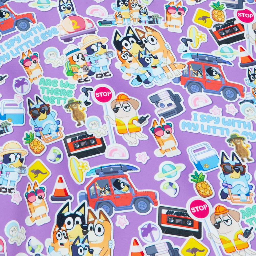 Bluey ''Let's Motor'' Performance Hoodie for Toddlers by RSVLTS