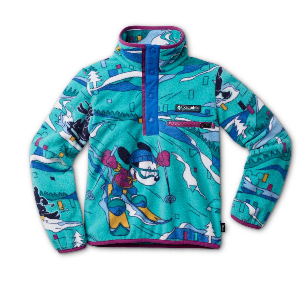 Mickey Mouse Fleece Pullover Jacket for Kids by Columbia Official shopDisney