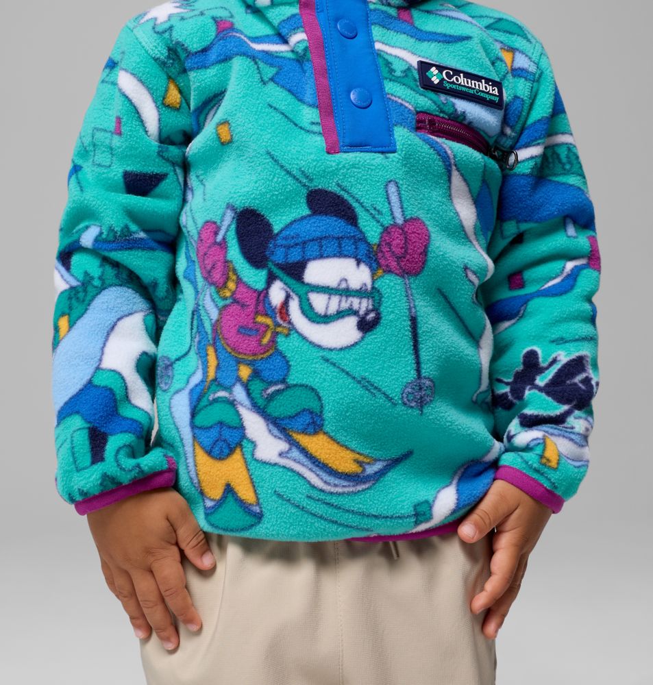 Mickey Mouse Fleece Pullover Jacket for Kids by Columbia
