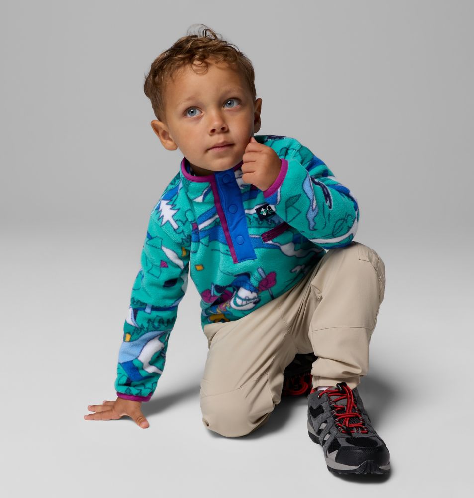 Mickey Mouse Fleece Pullover Jacket for Kids by Columbia