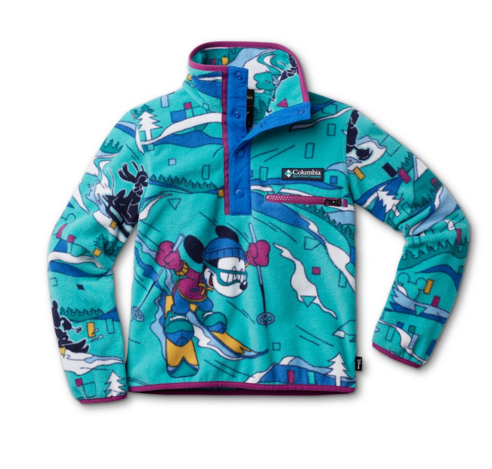 Mickey Mouse Fleece Pullover Jacket for Kids by Columbia