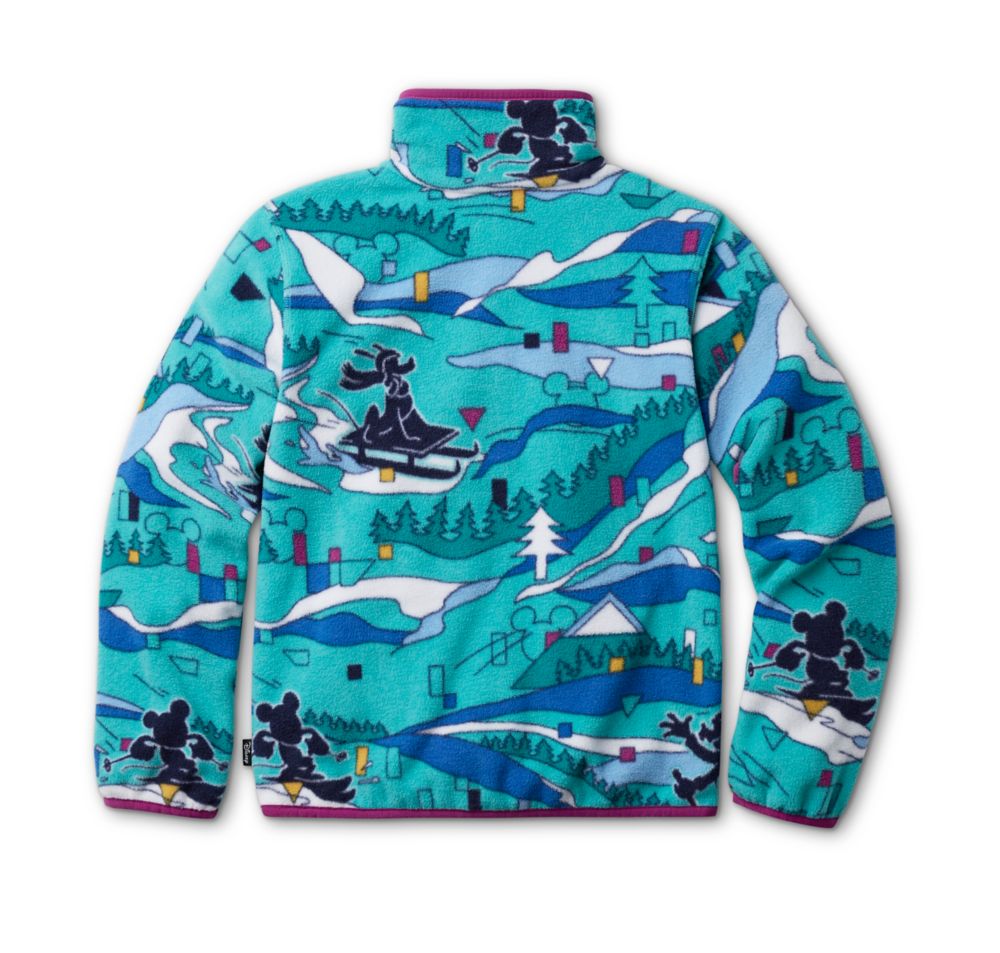 Mickey Mouse Fleece Pullover Jacket for Kids by Columbia