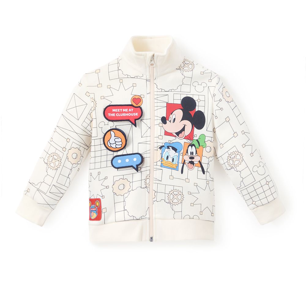 Mickey Mouse Clubhouse Zip Jacket for Toddlers