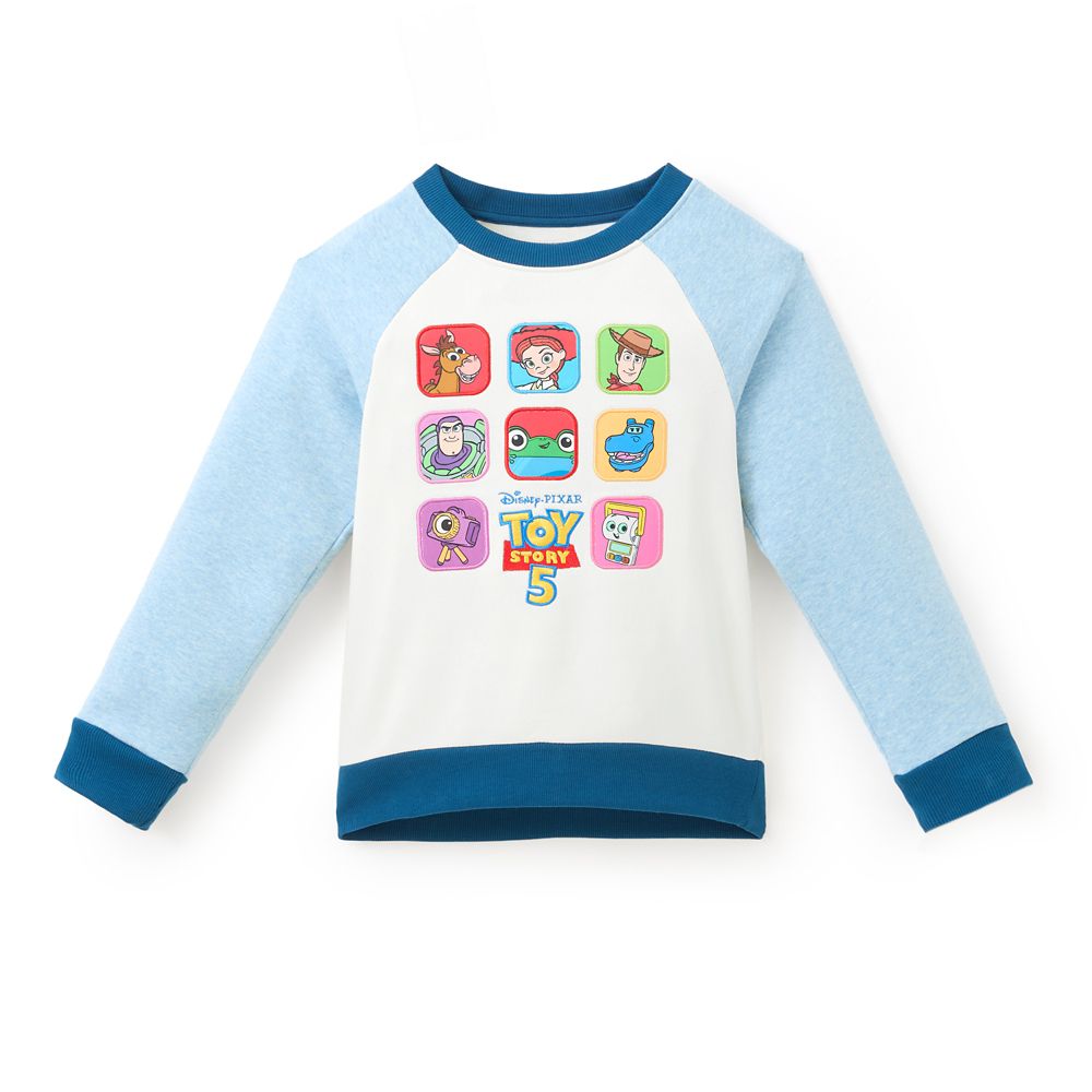 Toy Story 5 Pullover Sweatshirt for Kids