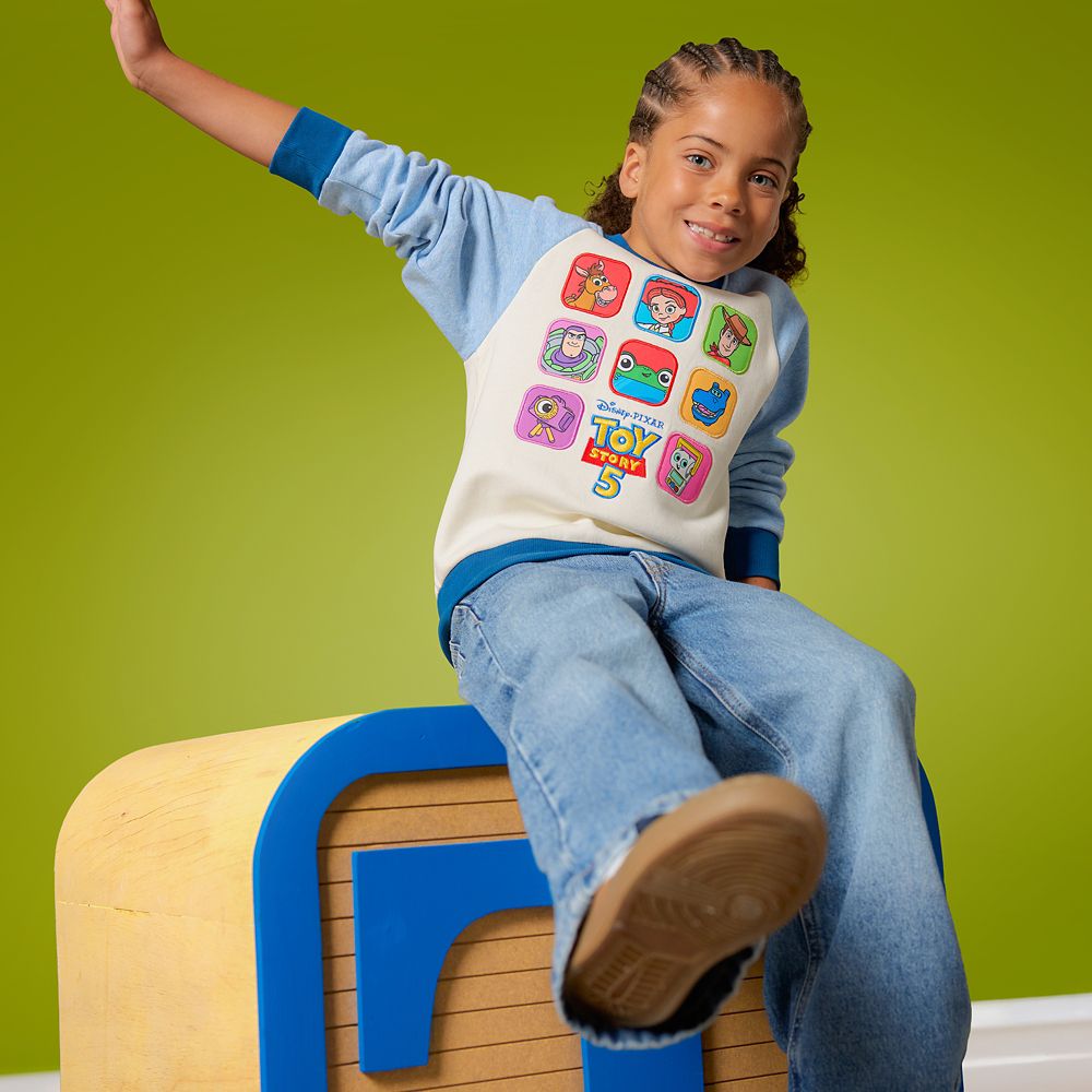 Toy Story 5 Pullover Sweatshirt for Kids