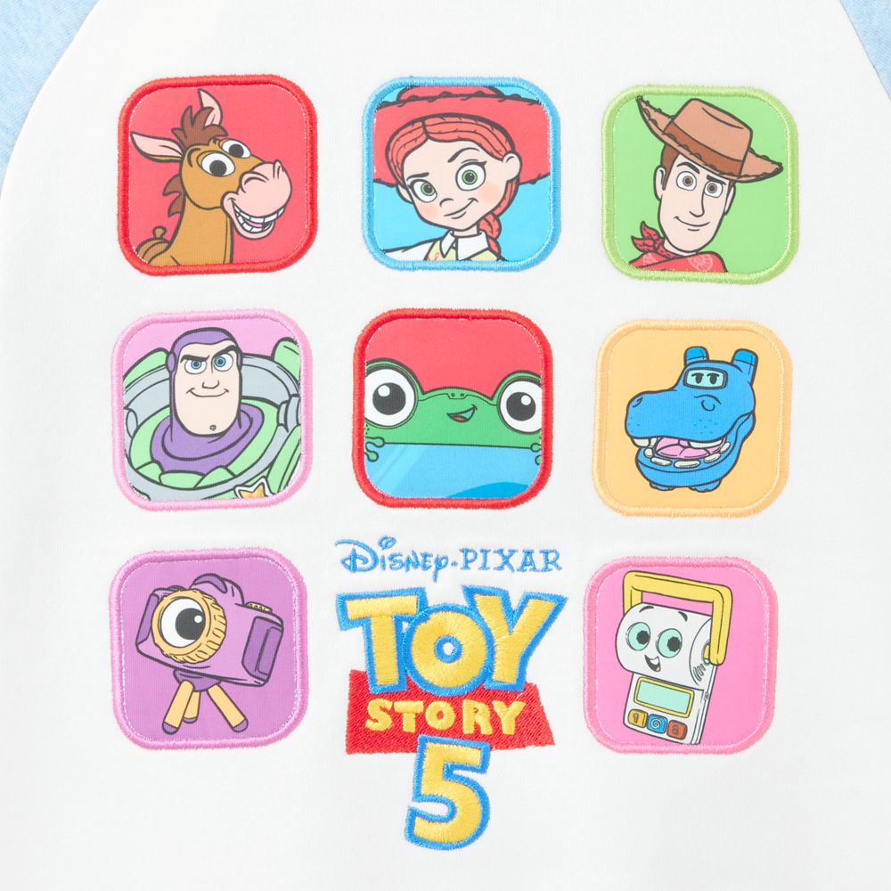 Toy Story 5 Pullover Sweatshirt for Kids