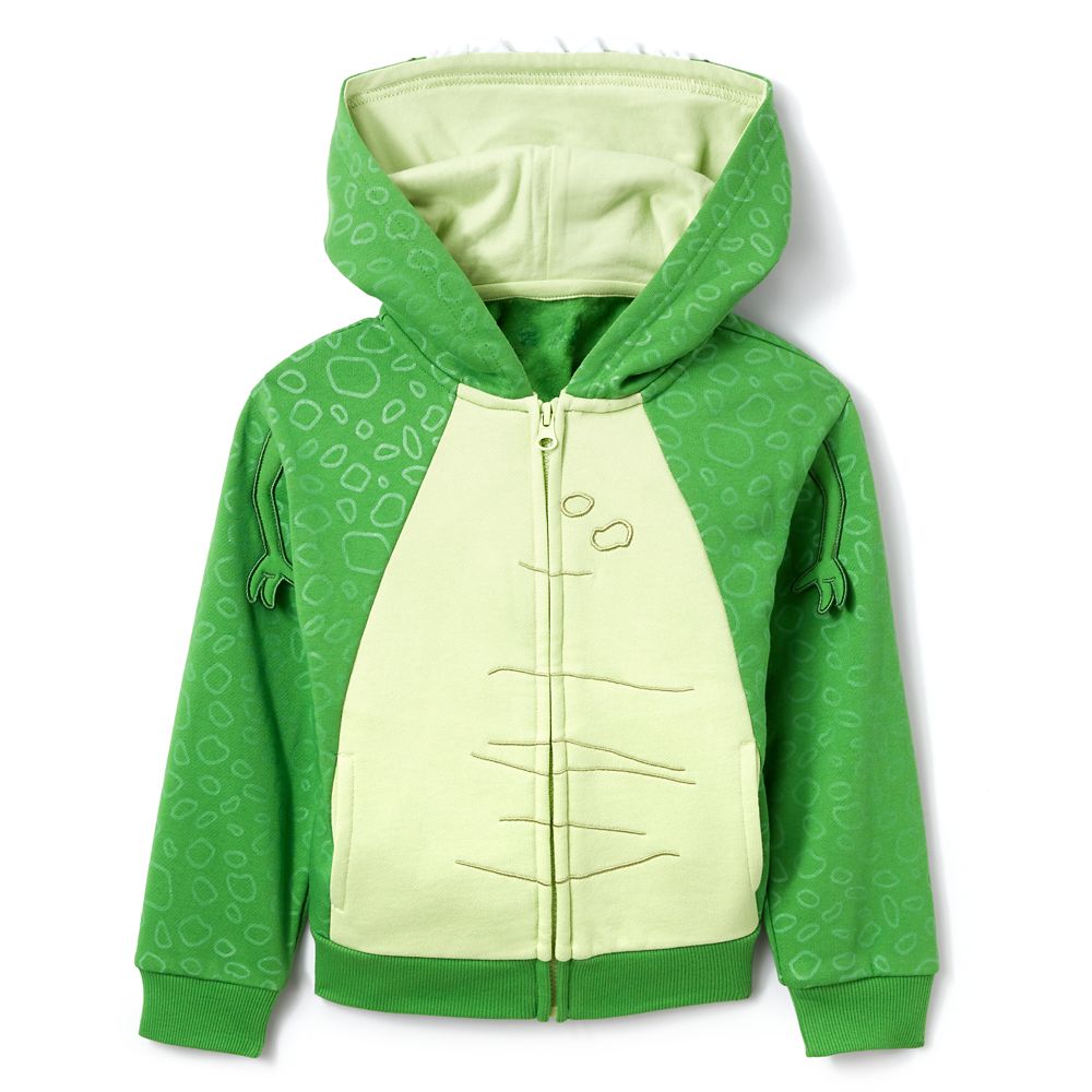 Rex Costume Zip Hoodie for Kids – Toy Story