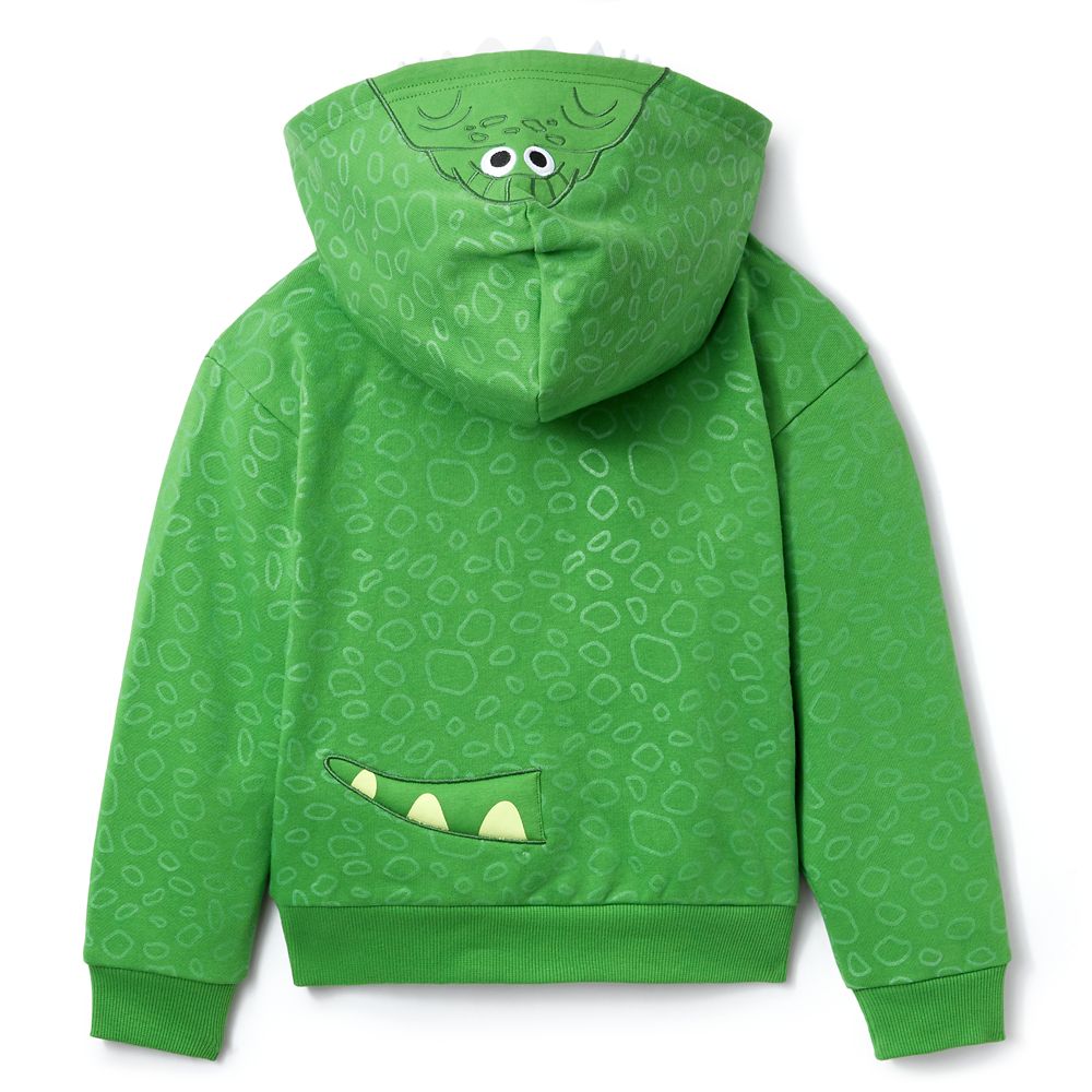 Rex Costume Zip Hoodie for Kids &ndash; Toy Story