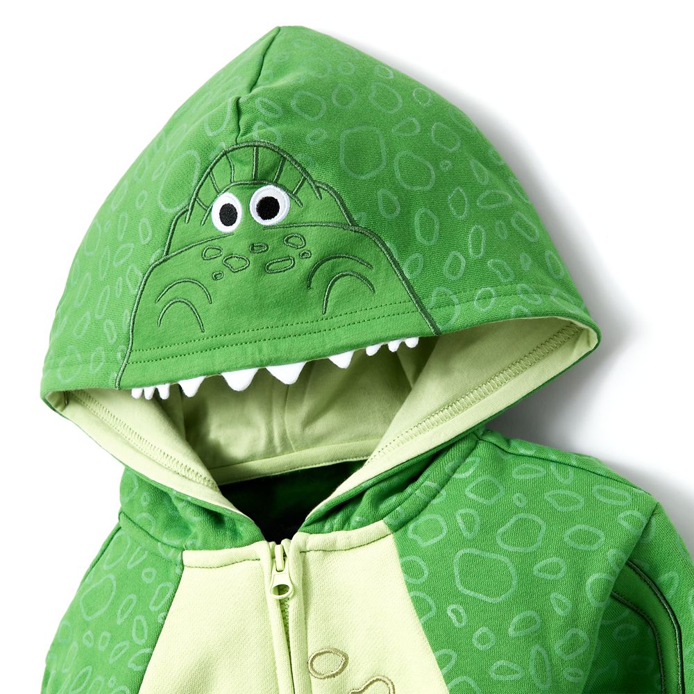 Rex Costume Zip Hoodie for Kids &ndash; Toy Story