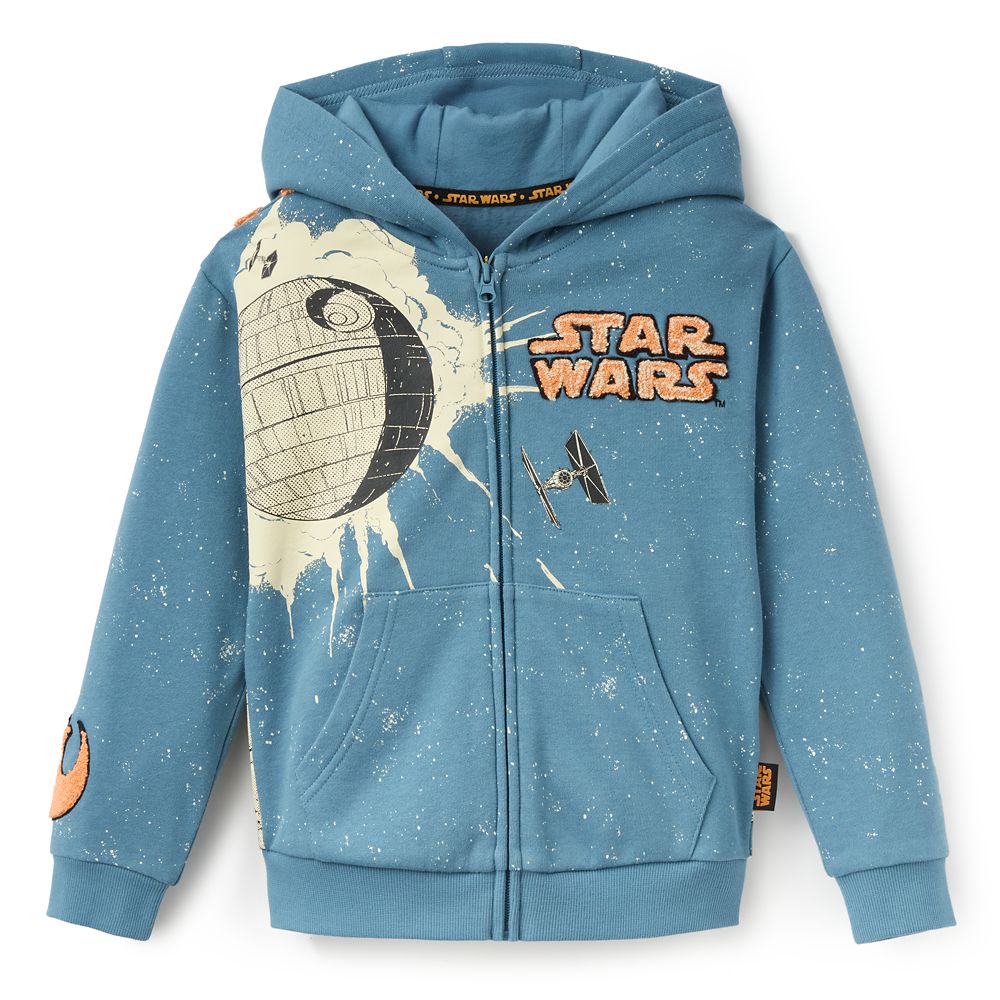 Star Wars Pullover Hoodie for Kids Official shopDisney