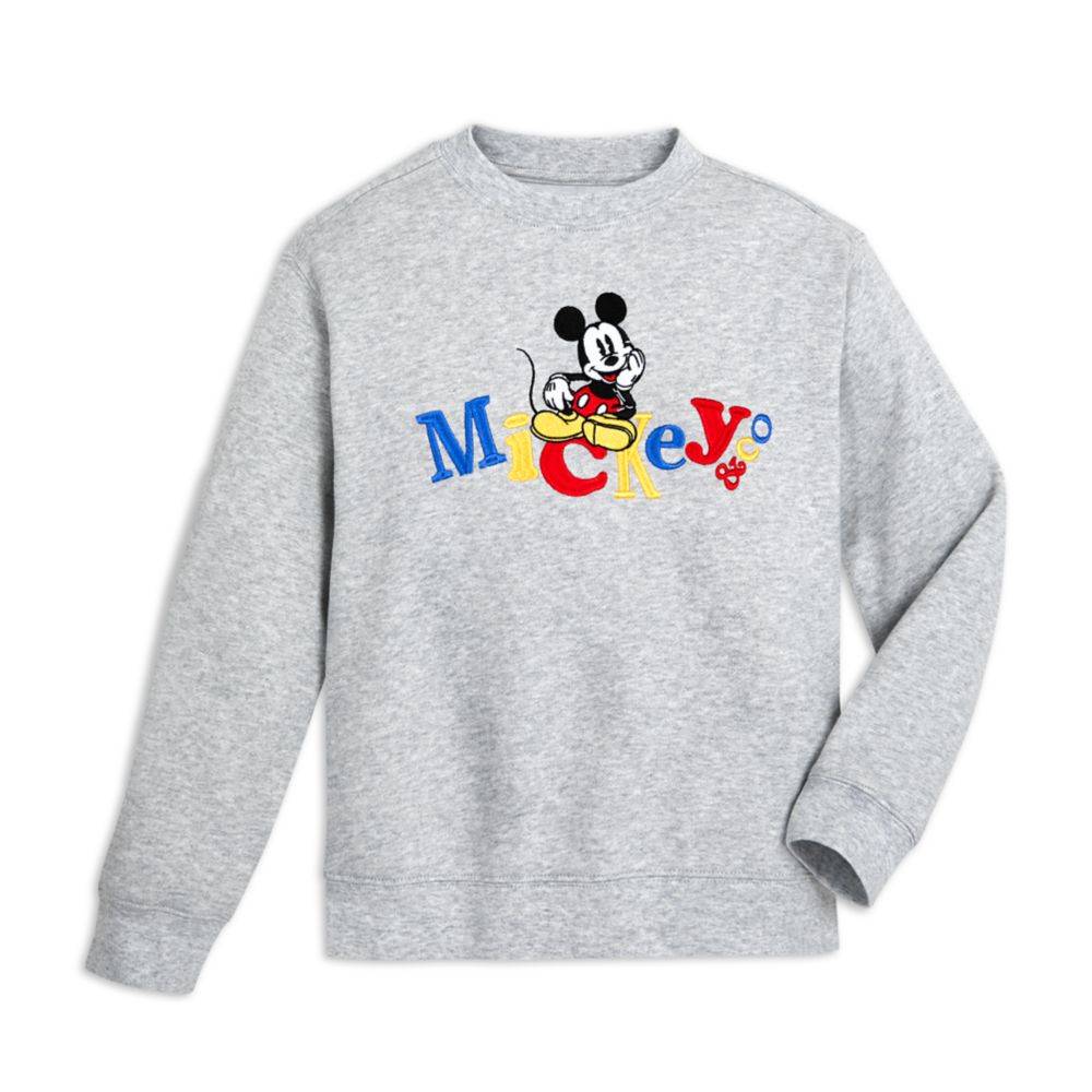 Mickey Mouse Pullover Sweatshirt for Kids Mickey & Co. Official shopDisney