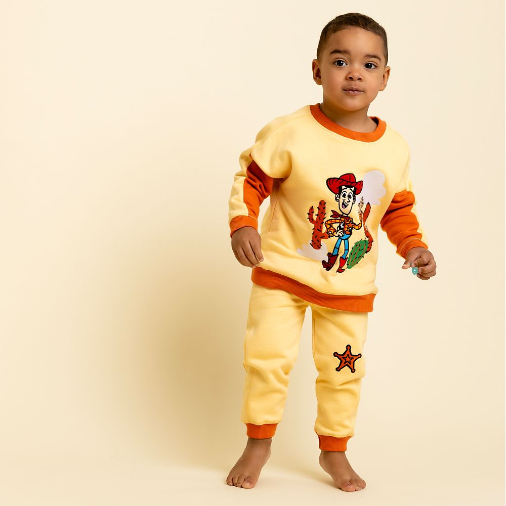 Woody Sporty Sweatsuit Bundle for Toddlers by monica + andy - Toy Story