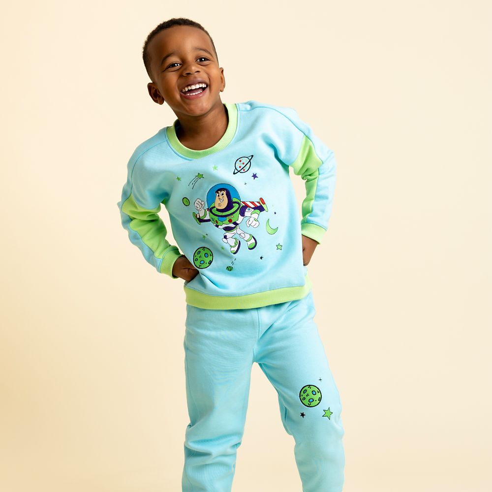 Buzz Lightyear Sporty Sweatsuit Bundle for Toddlers by monica + andy - Toy Story