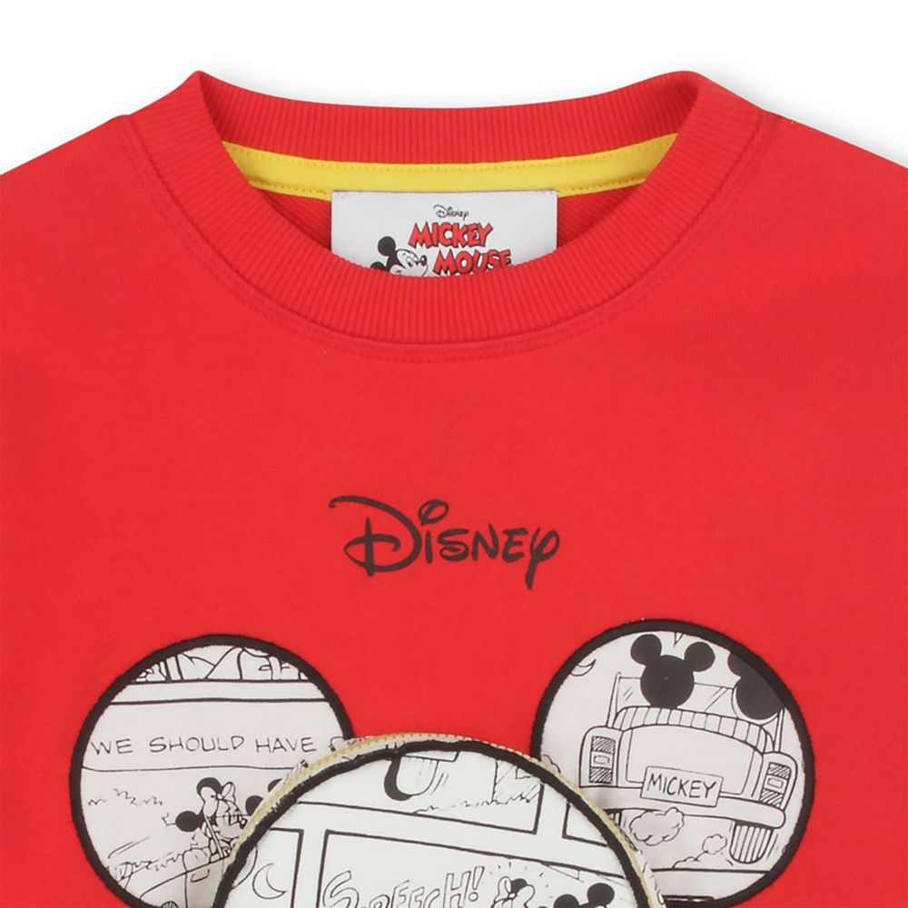 Mickey and Minnie Mouse Pullover Sweatshirt for Kids by Marc Jacobs