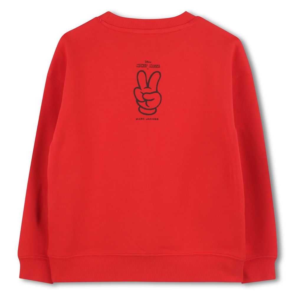 Mickey and Minnie Mouse Pullover Sweatshirt for Kids by Marc Jacobs